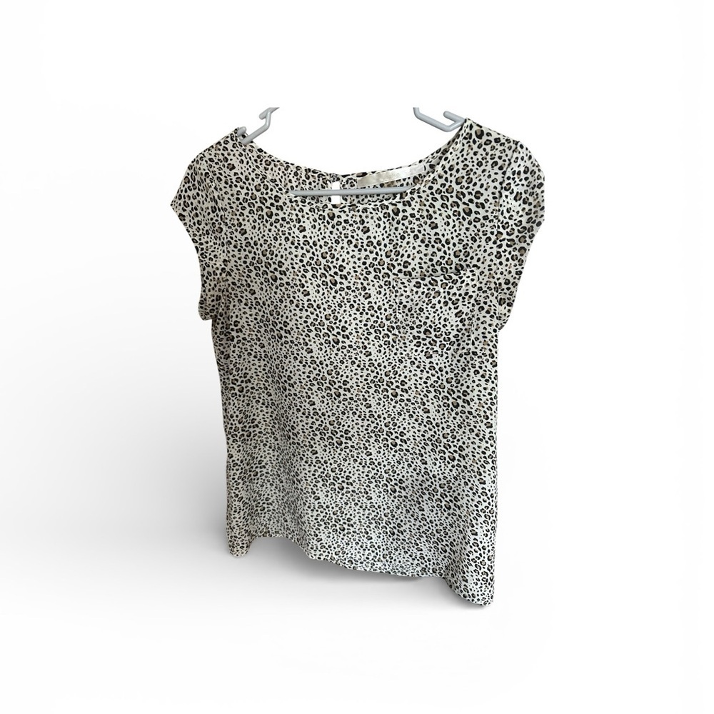 Fun 2 Fun Animal Print Blouse